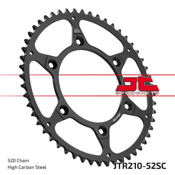 JT JT Rear Sprockets R/W 210-52SC